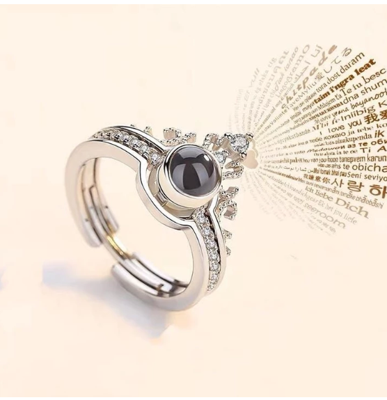 Bague de luxe