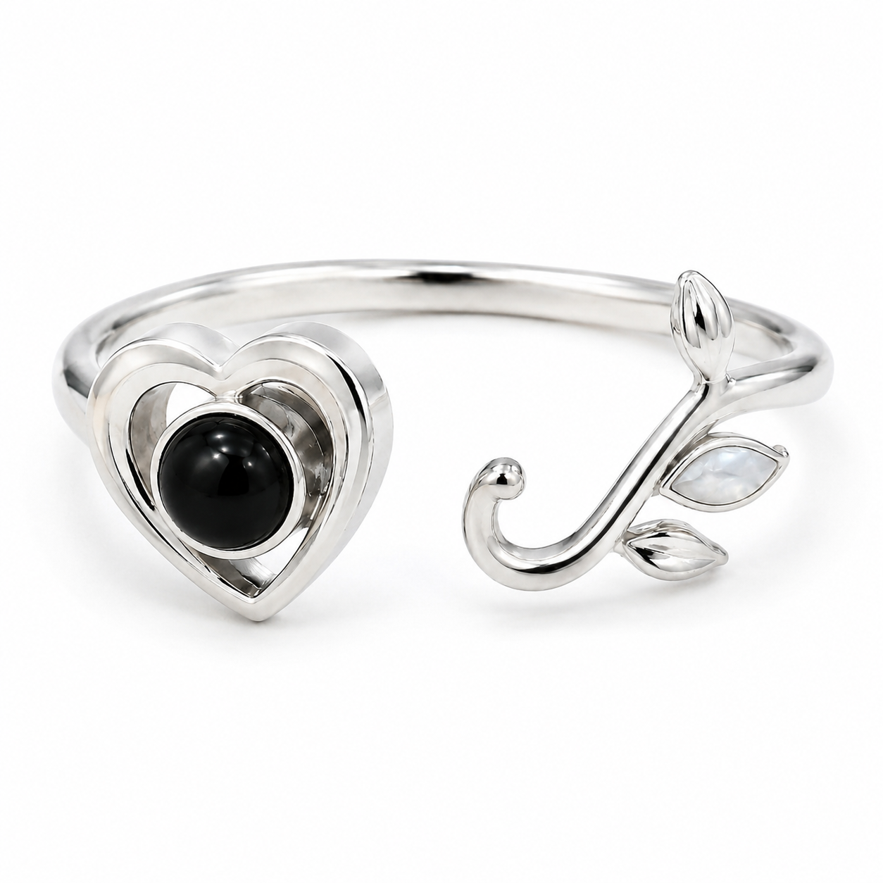 Lux Heart Ring