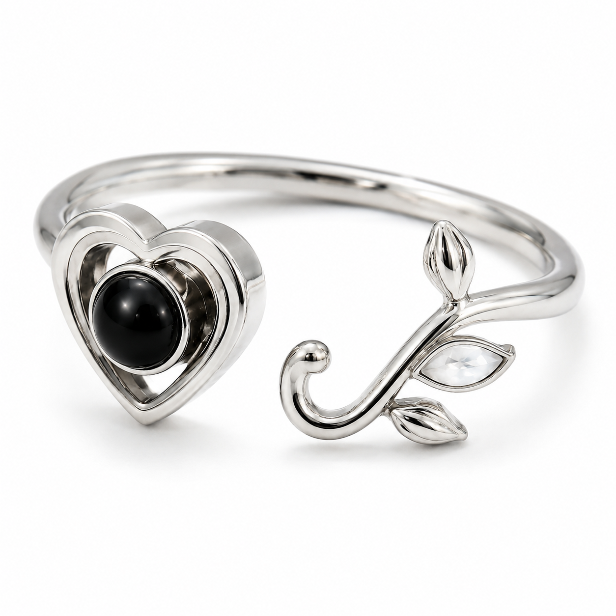 Lux Heart Ring