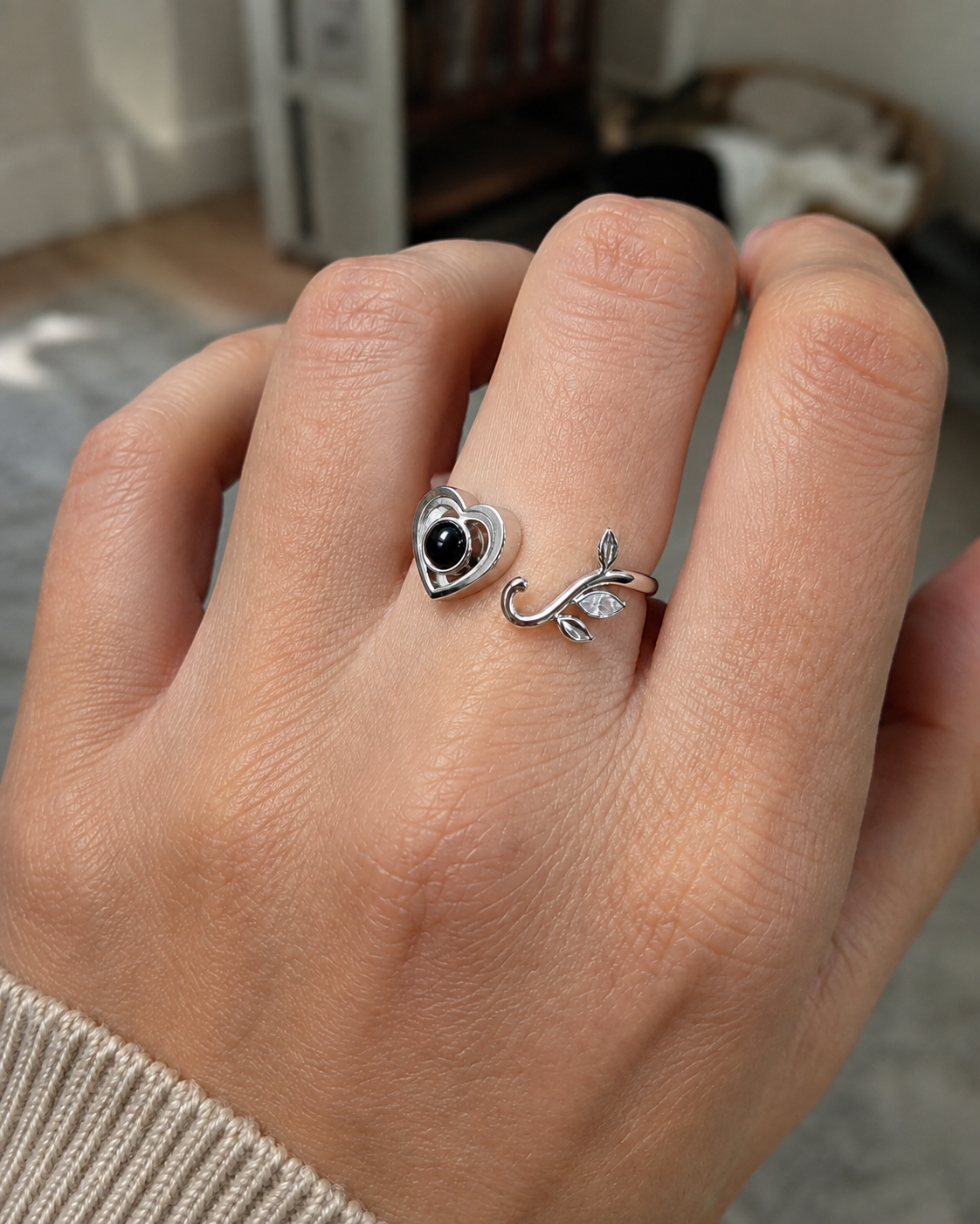Lux Heart Ring